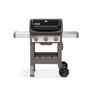 Weber Spirit II 2-Burner Propane Gas Grill in Black