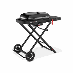 Weber Traveler Portable GAS Grill Stealth Edition