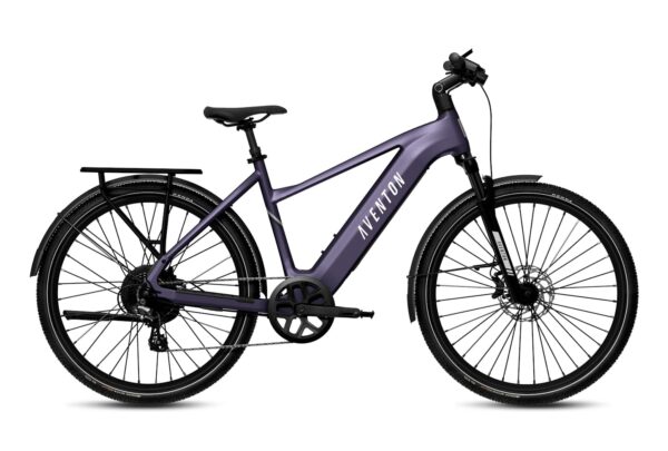 01_Level.3_Matte-Aurora_Side_1-bike Aventon Level 3 Commuter Ebike - Image 1