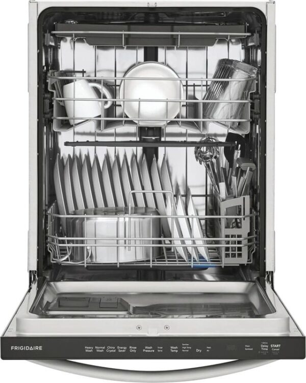 04eb381d-34fe-4afe-928f-1158500019a2 Frigidaire 24" Stainless Steel Built In Dishwasher - Image 4