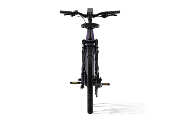 05_Level.3_Matte-Aurora_Rear-pers_1-bike Aventon Level 3 Commuter Ebike - Image 3