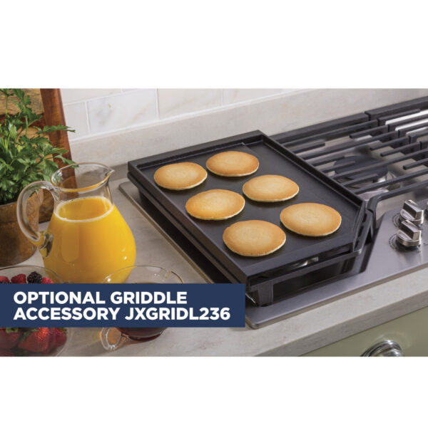 06adff2228640d594e9a9fbe905d8a8452c36b97__86540 36 In. 5 Burners Gas Range - Image 2