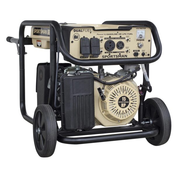 0cc42b23-ac3f-419f-af53-f83f8a7bbf24 Sportsman 7500 Watt Dual Fuel Generator - Image 1