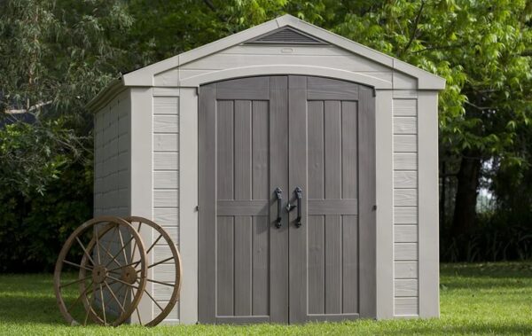 10 Keter Stronghold 2.0 Storage Shed - Image 3