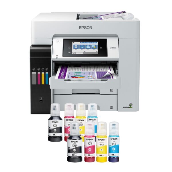 1010 Epson EcoTank Pro ET-5850 Color Laser - Image 1