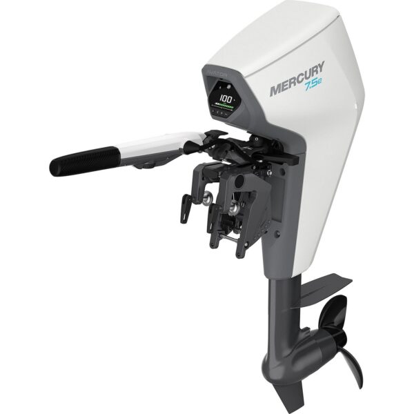 1026 Mercury Avator 7.5e Tiller Electric Outboard Motor Kit - Image 1