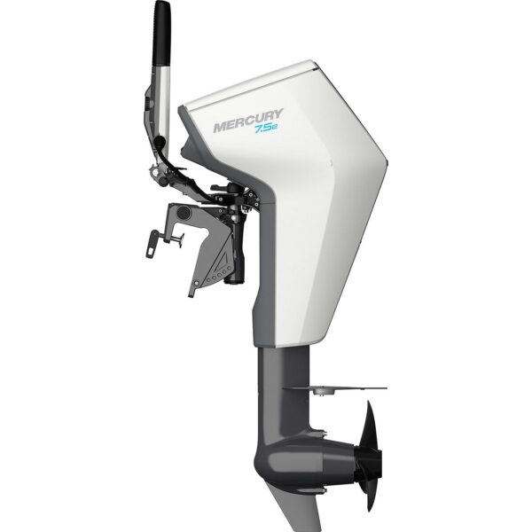 1028 Mercury Avator 7.5e Tiller Electric Outboard Motor Kit - Image 3