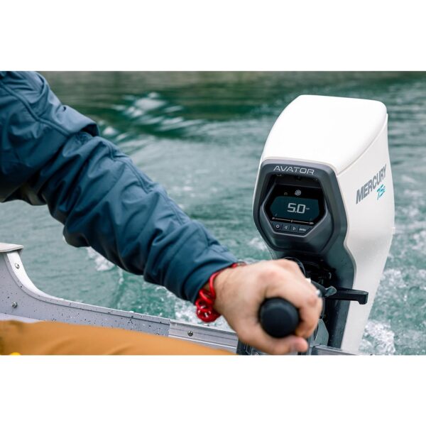 1031 Mercury Avator 7.5e Tiller Electric Outboard Motor Kit - Image 6