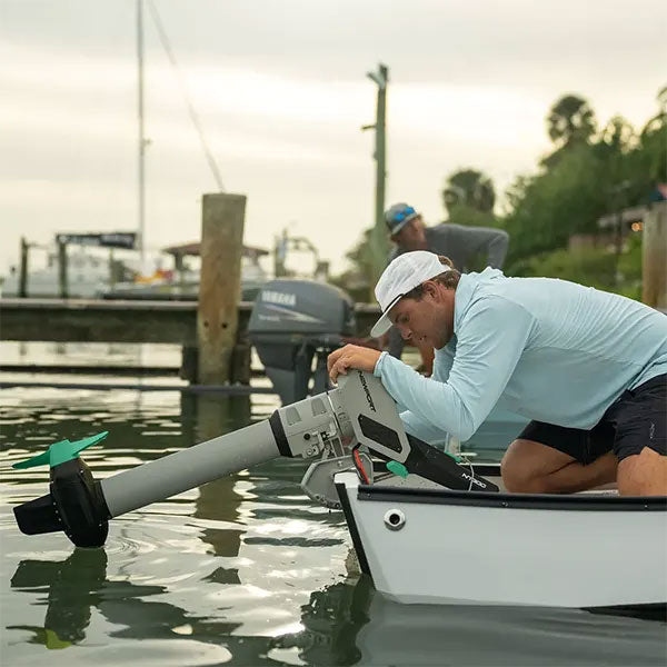 1040 Newport NT300 Electric Outboard Motor - Image 6