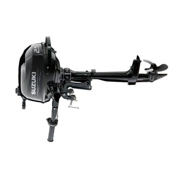 1044 Suzuki DF2.5S5 2.5 HP 4-Stroke Outboard Motor - Image 2