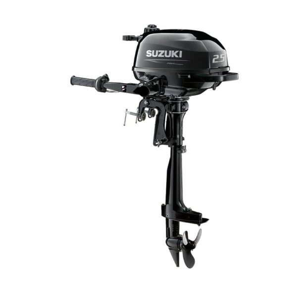 1044 Suzuki DF2.5S5 2.5 HP 4-Stroke Outboard Motor - Image 1
