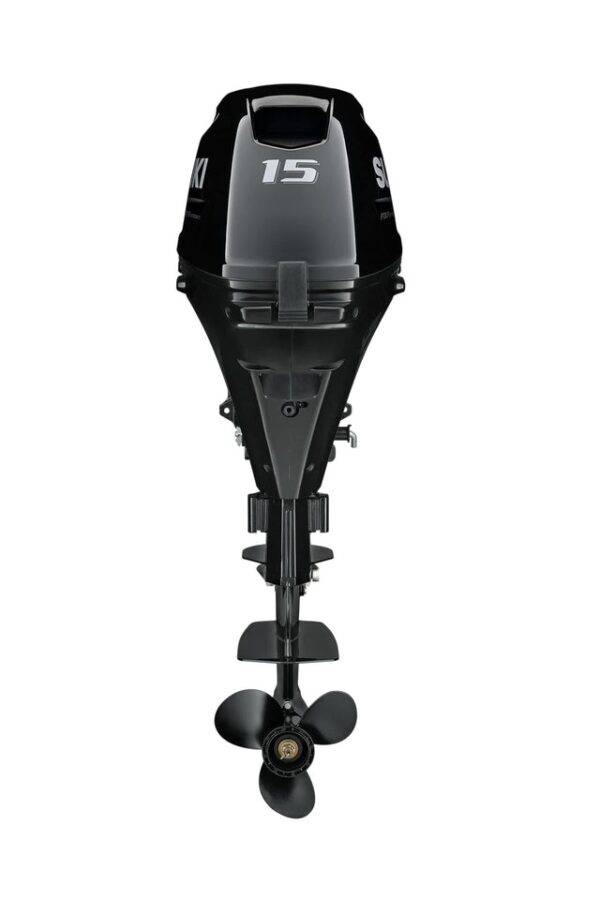1046 Suzuki 15 HP Outboard Motor DF15AS5 - Image 2