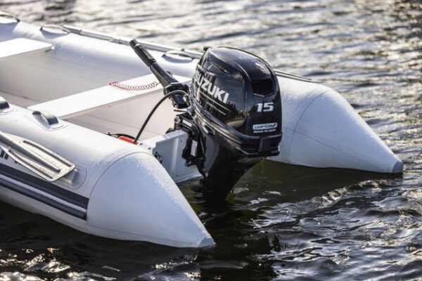 1049 Suzuki 15 HP Outboard Motor DF15AS5 - Image 5