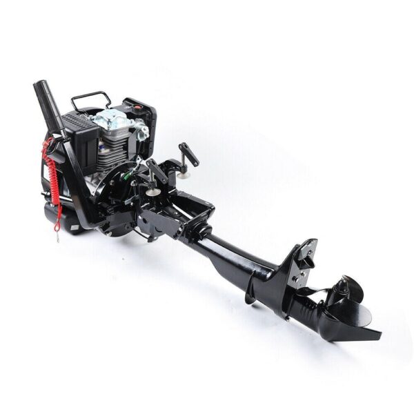 1056 Hangkai Water Cooled 2 Stroke 6HP Outboard Motor Petrol Powered Engine - Image 3