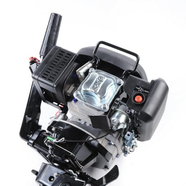 1057 Hangkai Water Cooled 2 Stroke 6HP Outboard Motor Petrol Powered Engine - Image 4