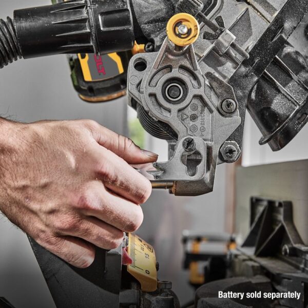 DeWalt DCS781B 60V 12" Double Bevel Sliding Miter Saw - Image 2