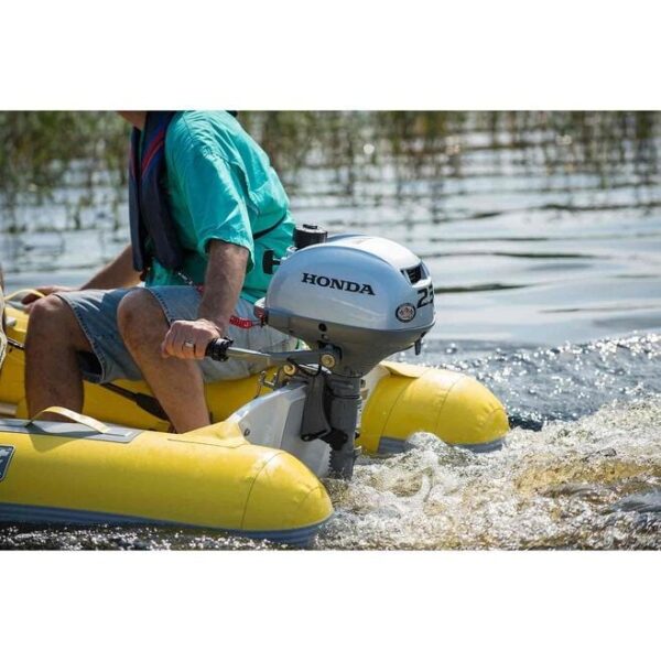 1064 Honda BF2.3 Outboard Motor - Image 4