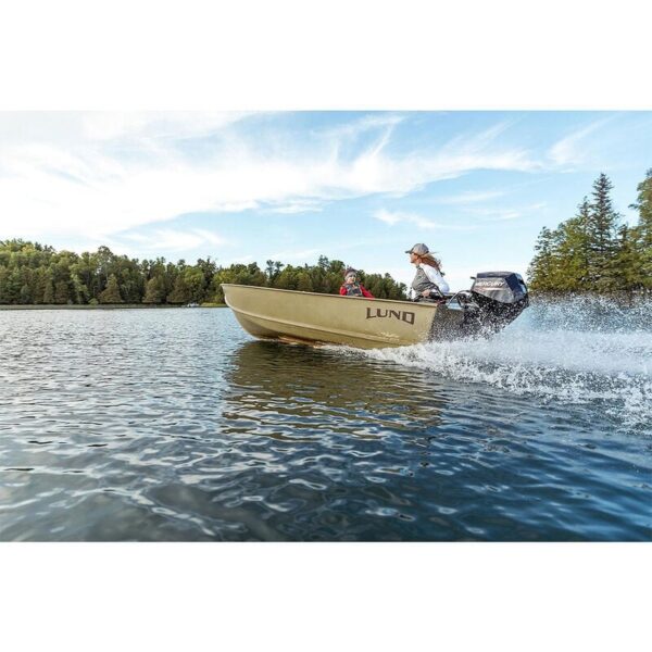1074 Mercury 4HP Tiller FourStroke Outboard Motor - Image 3