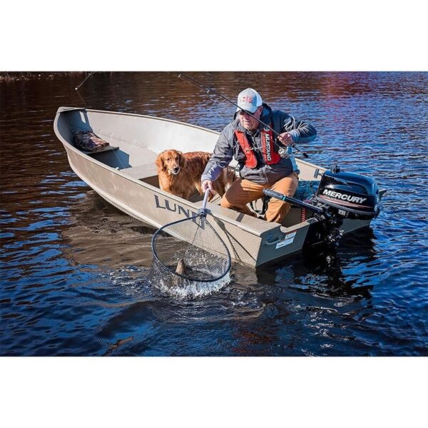 1075 Mercury 4HP Tiller FourStroke Outboard Motor - Image 4