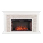 Ithaca 60.25 in. Electric Fireplace - Image 3