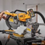 DeWalt DCS781B 60V 12" Double Bevel Sliding Miter Saw - Image 5