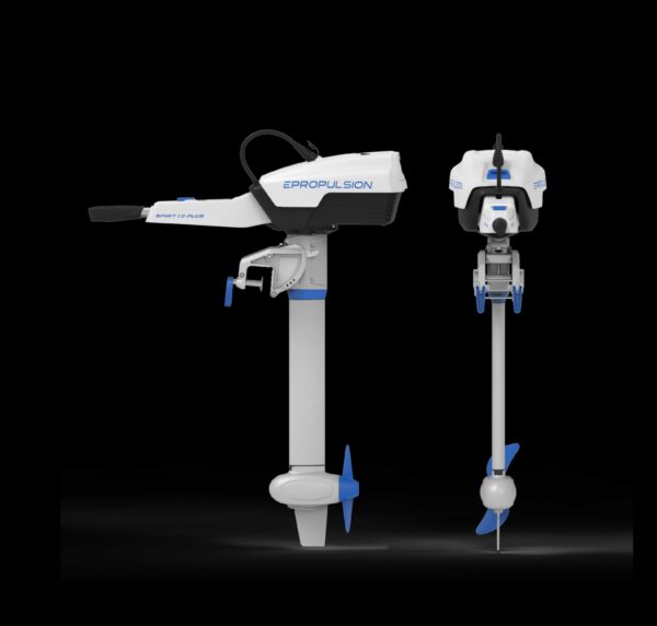 1094 ePropulsion Spirit 1.0 Plus 3HP Electric Outboard Motor Extra Short Shaft w/o Battery - Image 2