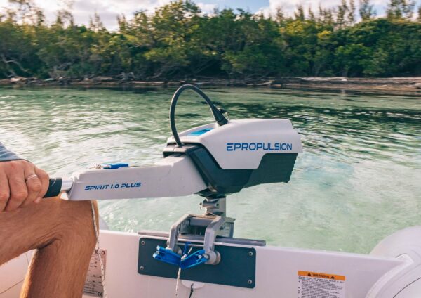 1099 ePropulsion Spirit 1.0 Plus 3HP Electric Outboard Motor Extra Short Shaft w/o Battery - Image 7