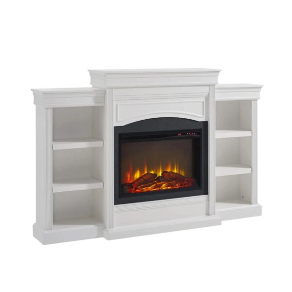 11 Ameriwood Home Lamont Mantel Fireplace - Image 1