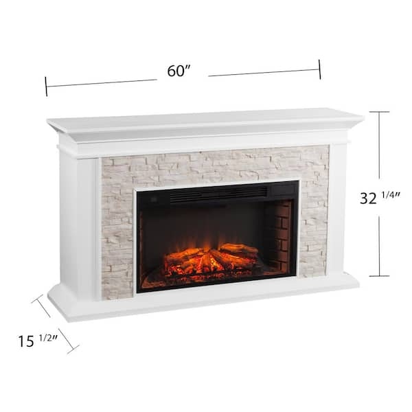 110 Ithaca 60.25 in. Electric Fireplace - Image 5