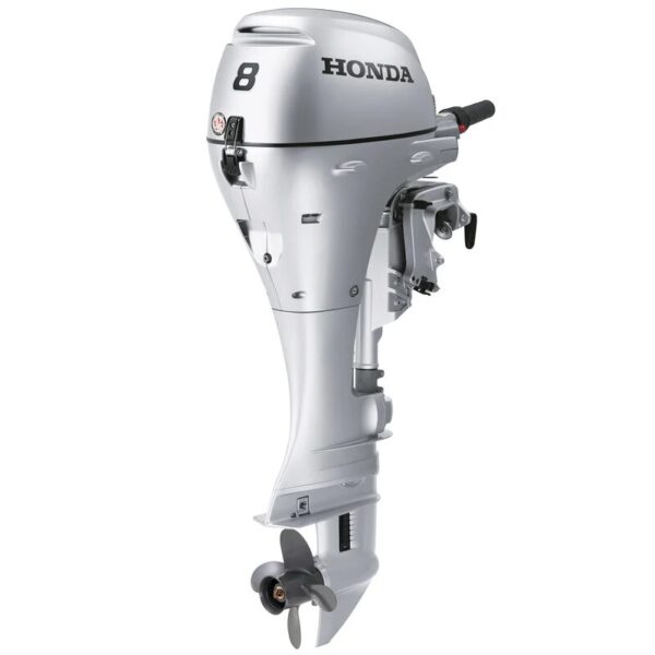 1101 Honda BF8 Portable Outboard Motor - Image 1