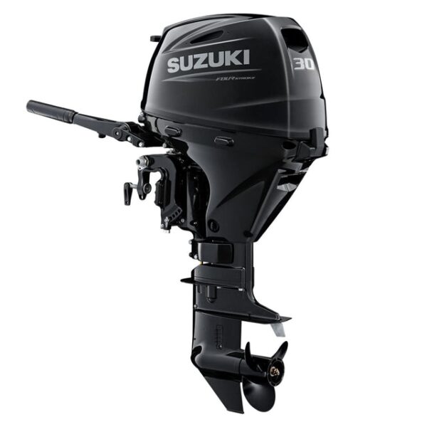 1108 Suzuki DF30ATHL2 30 HP Outboard Motor - Image 1
