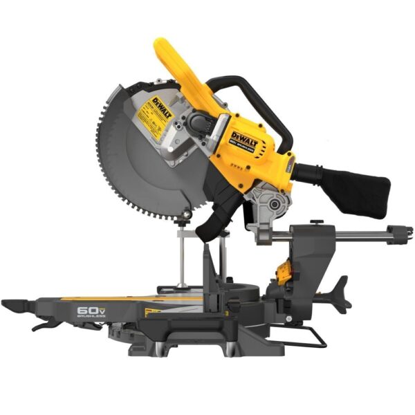 DeWalt DCS781B 60V 12" Double Bevel Sliding Miter Saw - Image 7