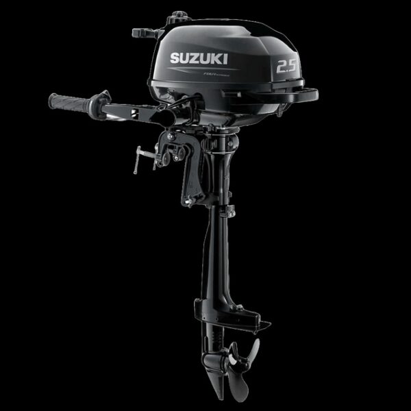 1116 Suzuki 2.5 HP Outboard Motor - Model DF2.5S5 - Image 1