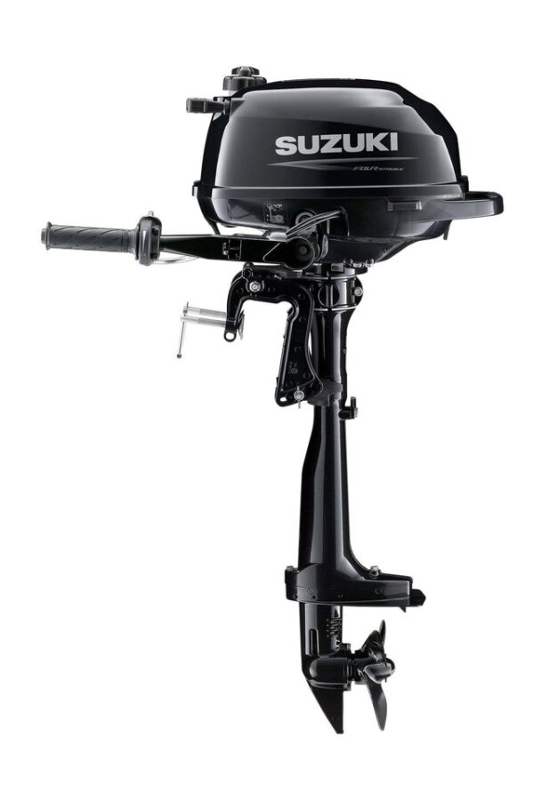 1118 Suzuki 2.5 HP Outboard Motor - Model DF2.5S5 - Image 3
