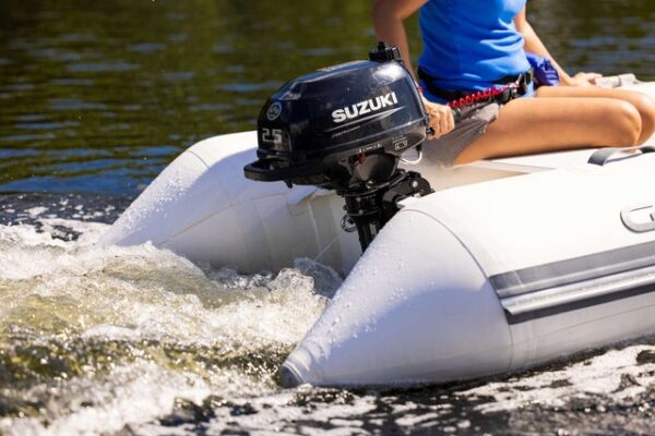 1122 Suzuki 2.5 HP Outboard Motor - Model DF2.5S5 - Image 7