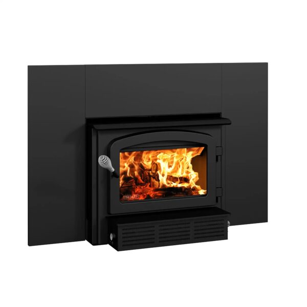 1124 Drolet Escape 1500-I Wood Insert with Faceplate - Image 1