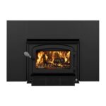 Drolet Escape 1500-I Wood Insert with Faceplate - Image 2