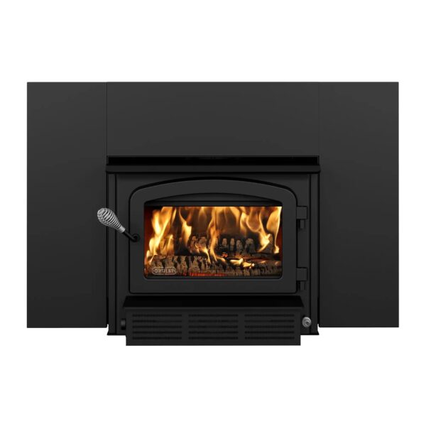 1125 Drolet Escape 1500-I Wood Insert with Faceplate - Image 2