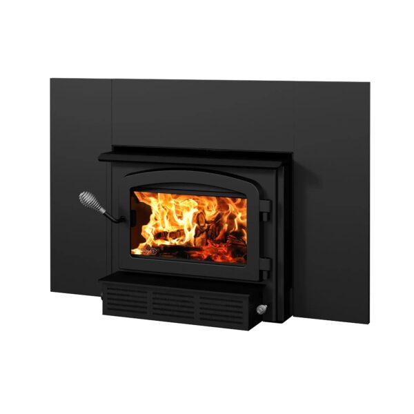 1126 Drolet Escape 1500-I Wood Insert with Faceplate - Image 3