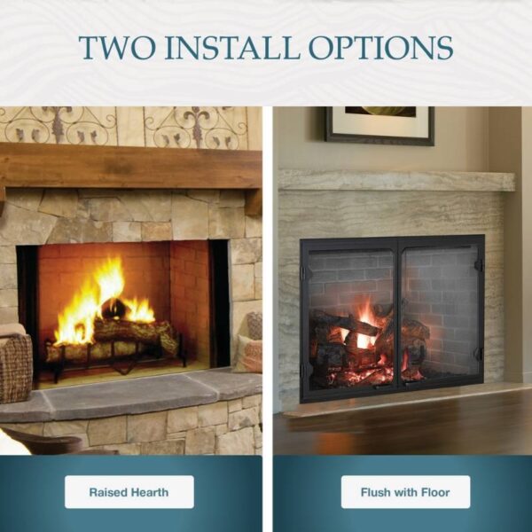 1132 Majestic Biltmore 36 Inch Radiant Wood Burning Fireplace - Image 4