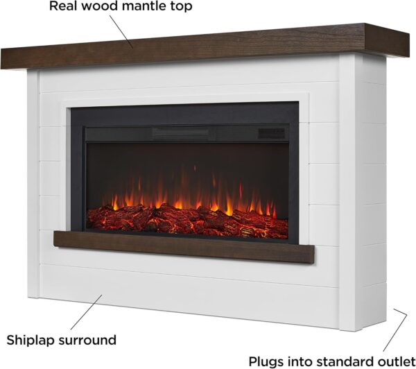 1135 Real Flame Bernice Landscape Electric Fireplace - Image 3