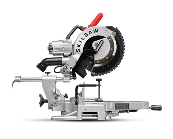 114 SKIL SPT88-01 12" Worm Drive Dual Bevel Sliding Miter Saw - Image 1