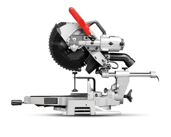 117 SKIL SPT88-01 12" Worm Drive Dual Bevel Sliding Miter Saw - Image 4