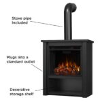 Real Flame Hollis 32" Electric Fireplace - Image 8