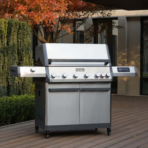 11_b9341853-b935-4f03-8425-362a79bbc64a Monument Grills Eminence 605 Advanced Stainless Natural/Propane Gas Grill Eminence 605 - Image 1