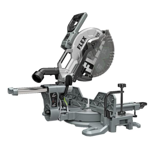 120 FLEX FX7141A-Z 12" Dual Bevel Sliding Compound Miter Saw - Image 2