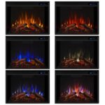 Real Flame Hollis 32" Electric Fireplace - Image 11