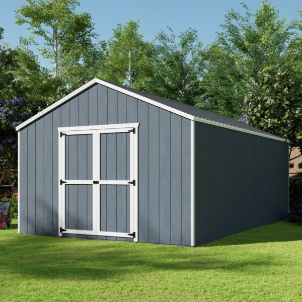 12x20_VGS_LIFE Little Cottage Co Value Gable Wood Shed Kit - Image 10
