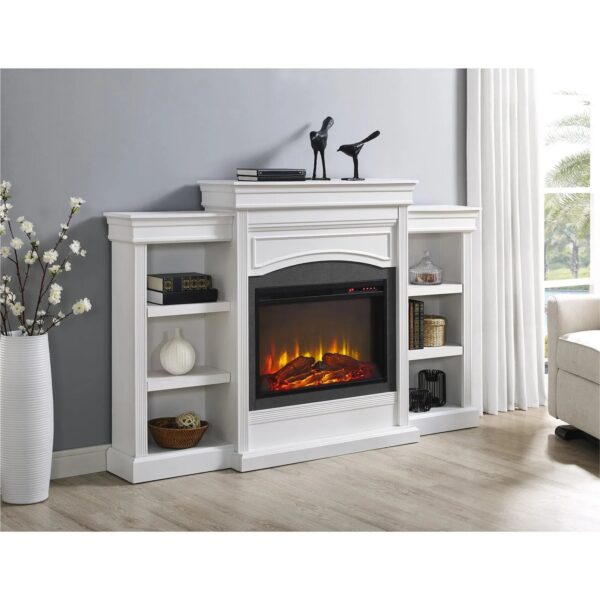 13 Ameriwood Home Lamont Mantel Fireplace - Image 3
