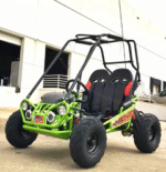 Trailmaster Mini XRX+ 2- Seater GO-KART EAGLE SERIES 163cc Blue - Image 5